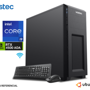 worsktation pro vastec con procesador i9 14900k y video nvidia rtx 45000 20 gb ada
