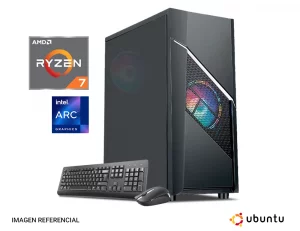 Pc gamer con procesador amd ryzen 7 5700g para gamers ensutiastas