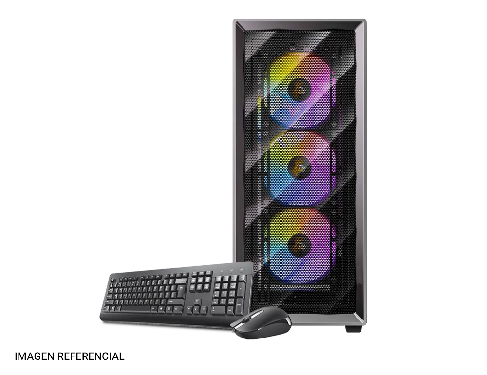 pc gamer vastec con procesador amd computadora gamer