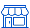 Icono representativo del sector retail y análisis en tiempo real