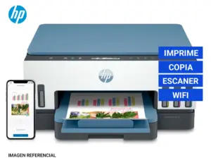 impresora multifuncional hp smart tank 725 wifi infordata