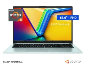 laptop asus vivobook go 15 con procesador amd infordata