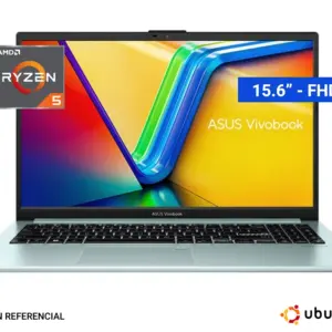 laptop asus vivobook go 15 con procesador amd infordata